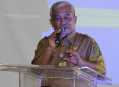 Saut Nyatakan Akan Terus Tingkatkan Pelayanan Kesehatan